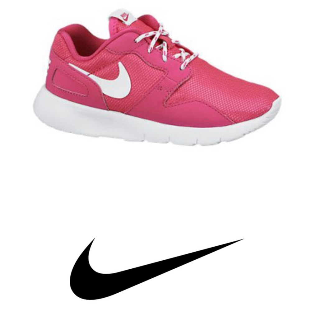 Nike Youth Girl's Kaishi Athletic Shoe Hot Pink/White Youth Size 4